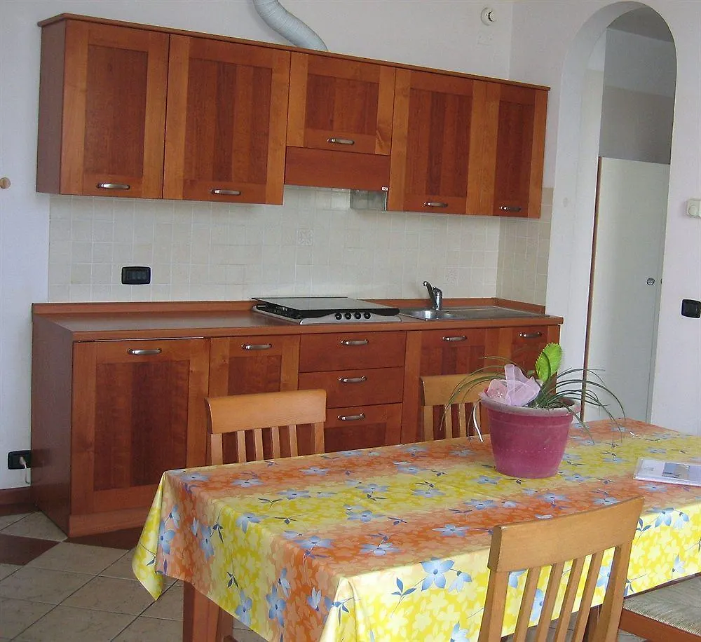 Hotel apartamentowy Residenza Villa Margherita Rimini