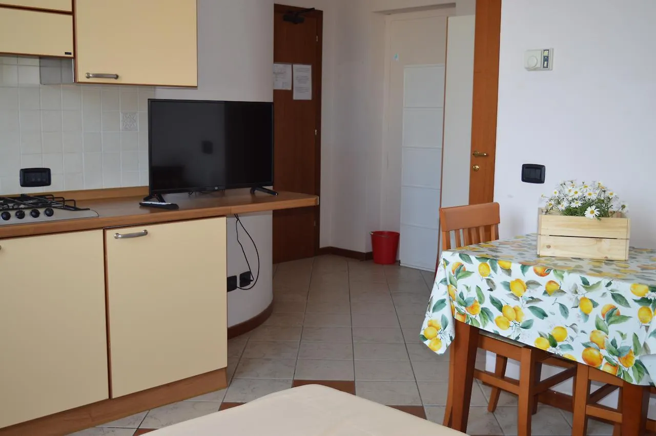 Residenza Villa Margherita Rimini Hotel apartamentowy