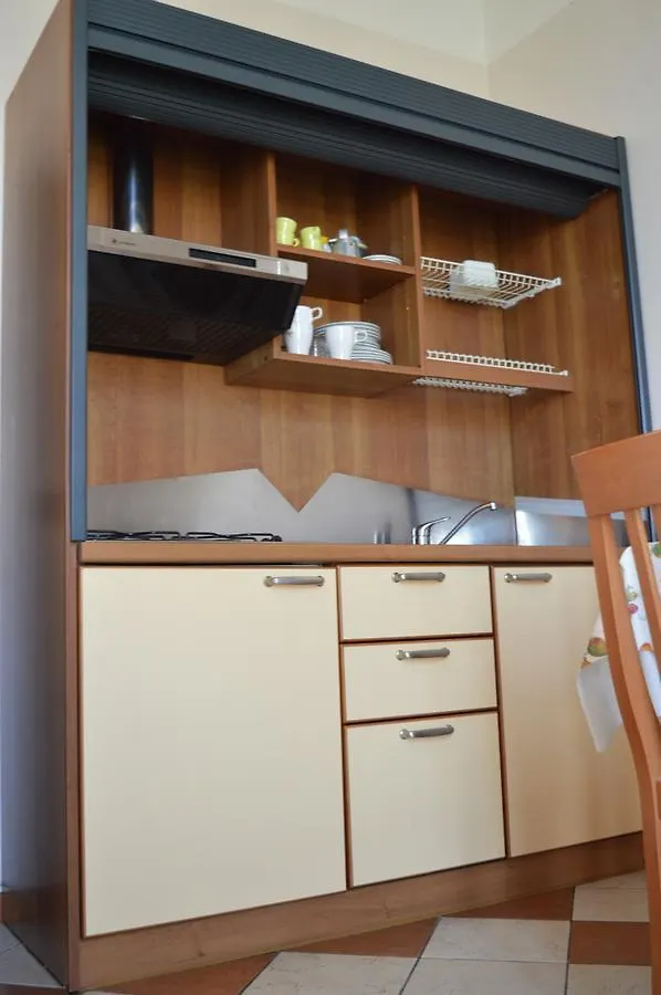 *** Hotel apartamentowy Residenza Villa Margherita Rimini Włochy